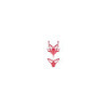 Matildea body ouvert Rouge
